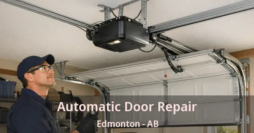 Automatic Door Repair Edmonton - AB Automatic Door Repair Edmonton - AB