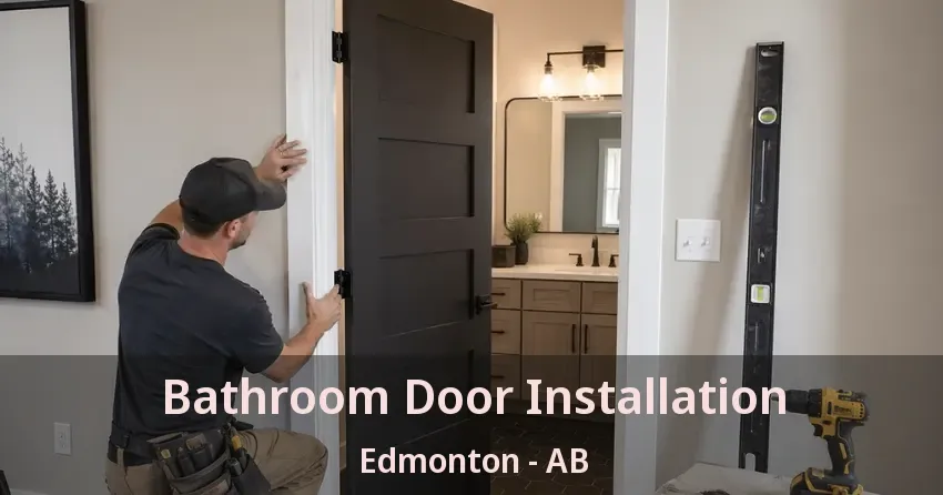 Bathroom Door Installation Edmonton - AB Bathroom Door Installation Edmonton - AB