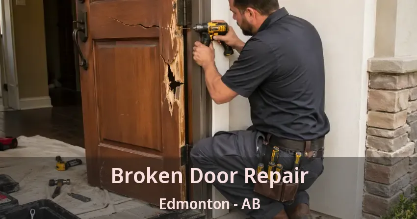 Broken Door Repair Edmonton - AB Broken Door Repair Edmonton - AB