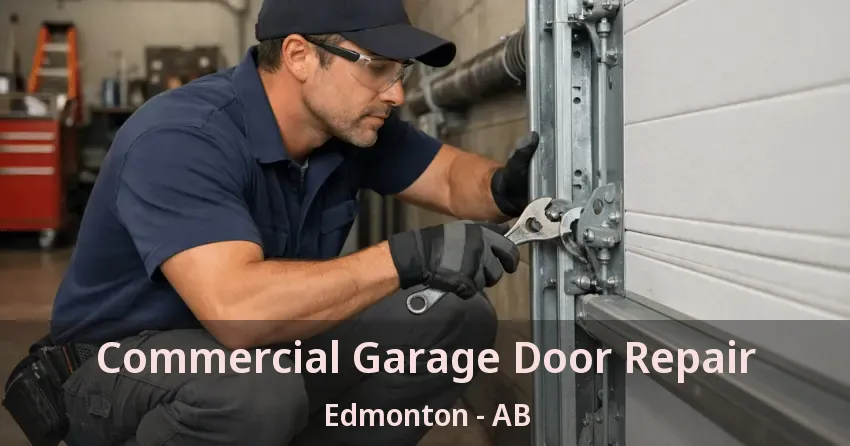 Commercial Garage Door Repair Edmonton - AB