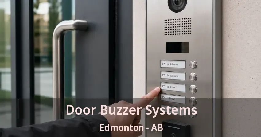 Door Buzzer Systems Edmonton - AB