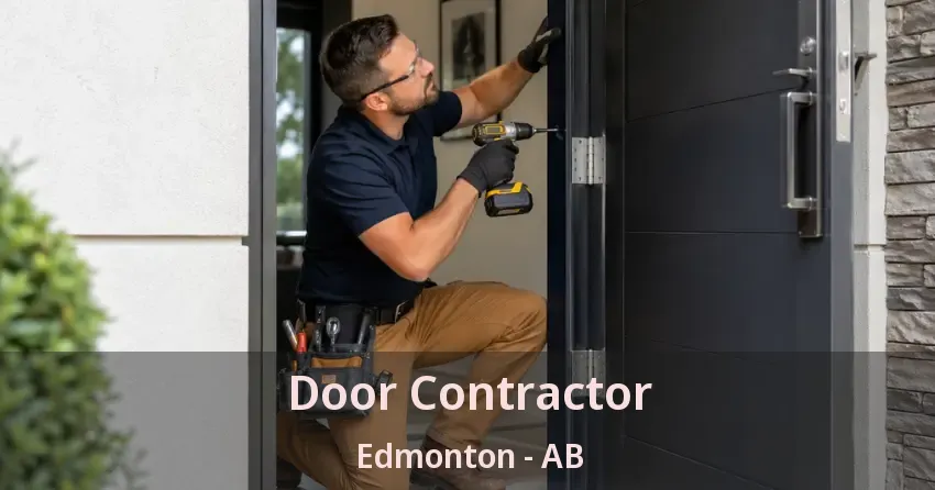 Door Contractor Edmonton - AB Door Contractor Edmonton - AB