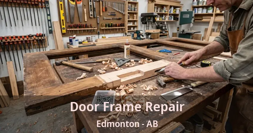 Door Frame Repair Edmonton - AB Door Frame Repair Edmonton - AB