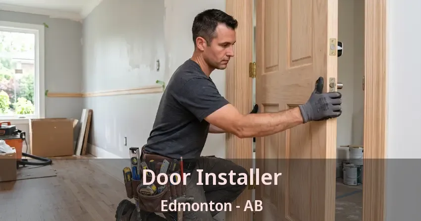 Door Installer Edmonton - AB