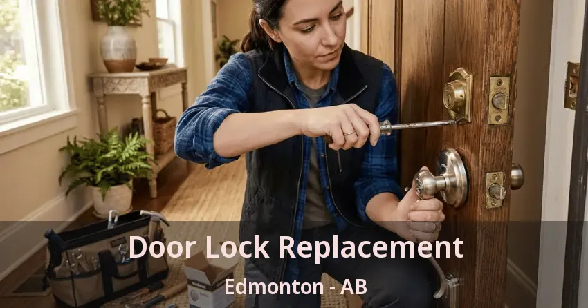 Door Lock Replacement Edmonton - AB