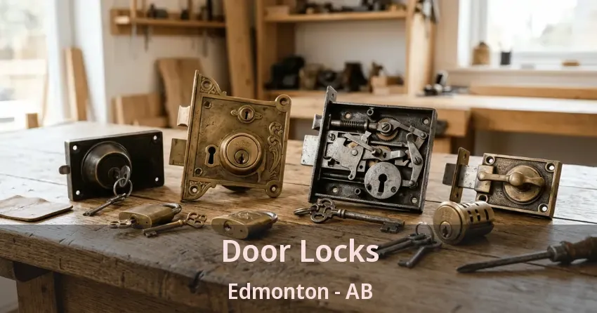 Door Locks Edmonton - AB