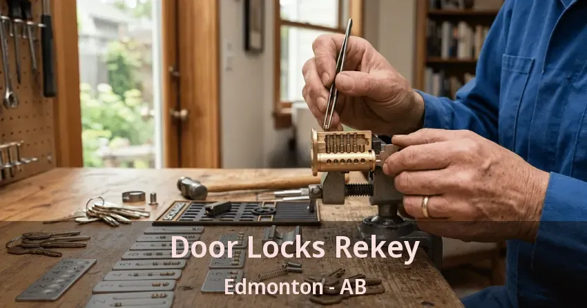 Door Locks Rekey Edmonton - AB