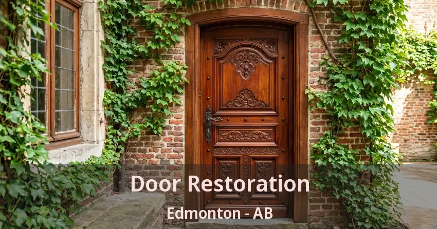 Door Restoration Edmonton - AB Door Restoration Edmonton - AB