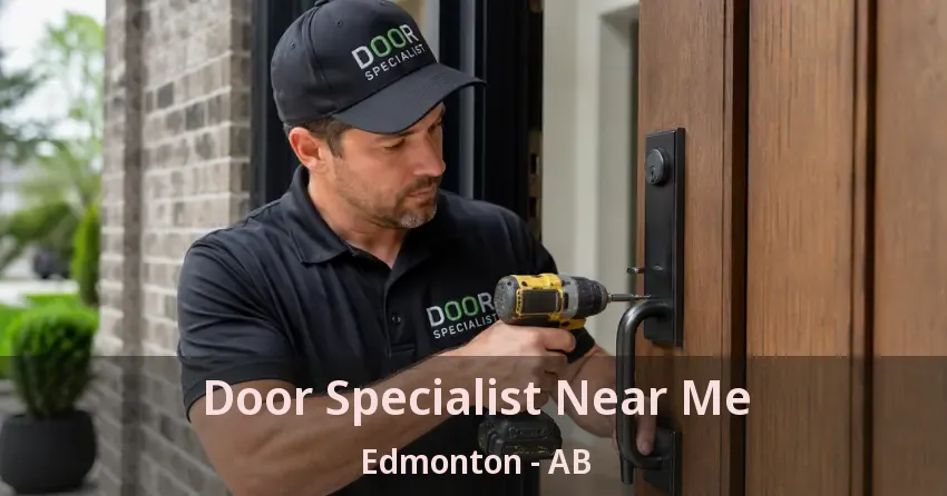 Door Specialist Near Me Edmonton - AB