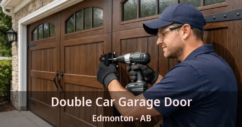 Double Car Garage Door Edmonton - AB Double Car Garage Door Edmonton - AB