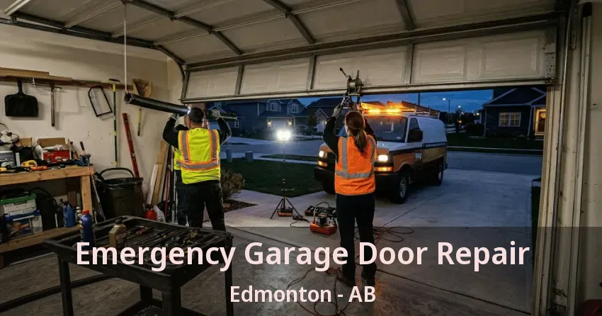 Emergency Garage Door Repair Edmonton - AB Emergency Garage Door Repair Edmonton - AB