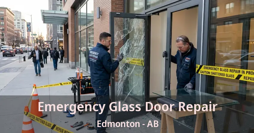 Emergency Glass Door Repair Edmonton - AB