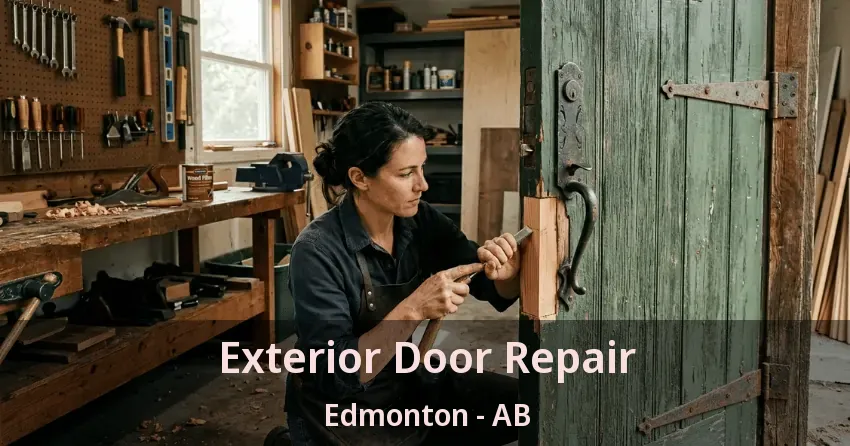 Exterior Door Repair Edmonton - AB Exterior Door Repair Edmonton - AB
