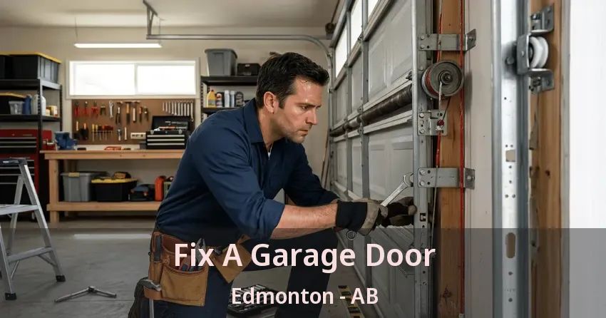 Fix A Garage Door Edmonton - AB