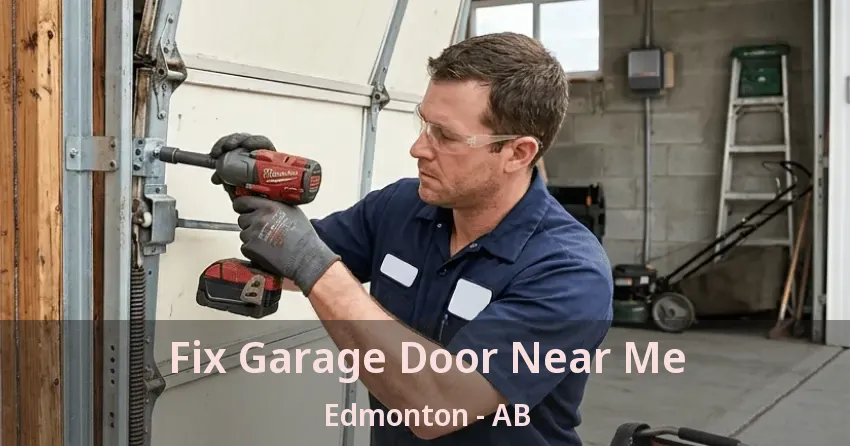 Fix Garage Door Near Me Edmonton - AB Fix Garage Door Near Me Edmonton - AB