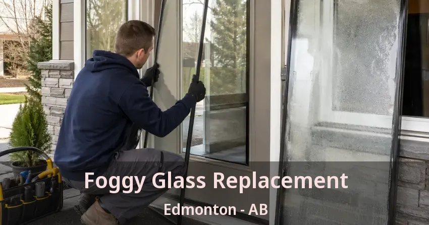 Foggy Glass Replacement Edmonton - AB
