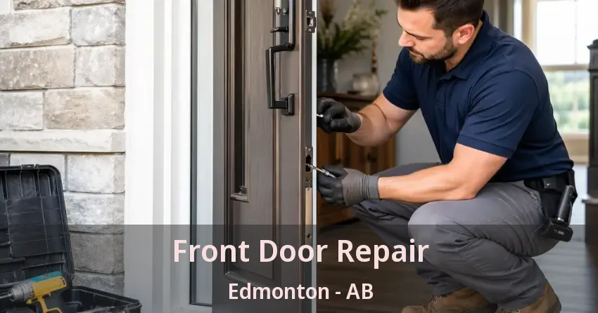 Front Door Repair Edmonton - AB