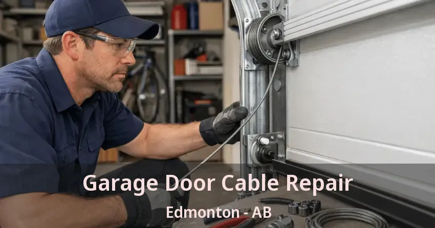 Garage Door Cable Repair Edmonton - AB Garage Door Cable Repair Edmonton - AB