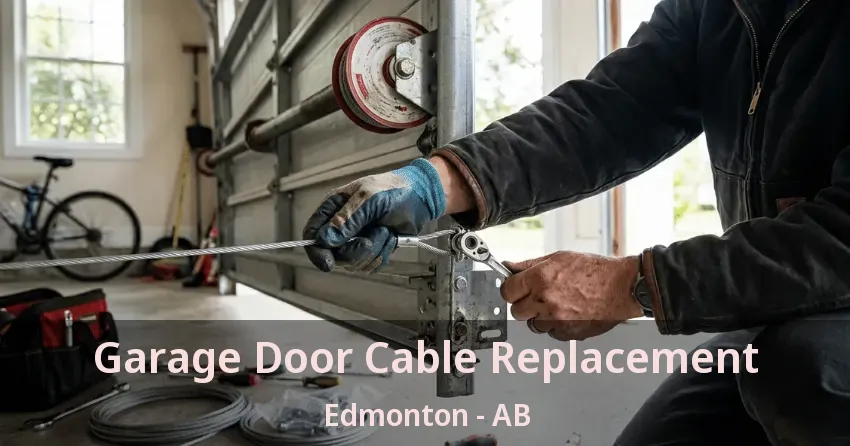Garage Door Cable Replacement Edmonton - AB Garage Door Cable Replacement Edmonton - AB