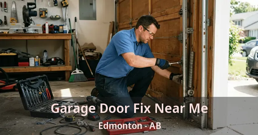 Garage Door Fix Near Me Edmonton - AB