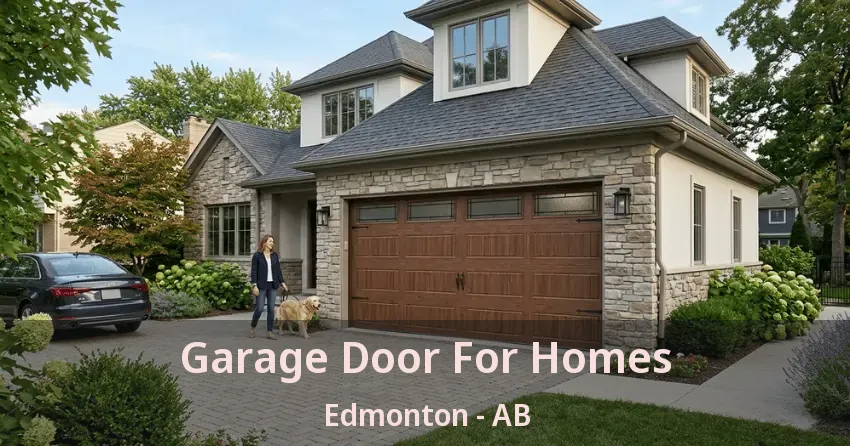 Garage Door For Homes Edmonton - AB Garage Door For Homes Edmonton - AB