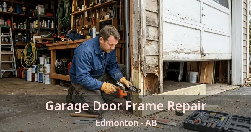 Garage Door Frame Repair Edmonton - AB