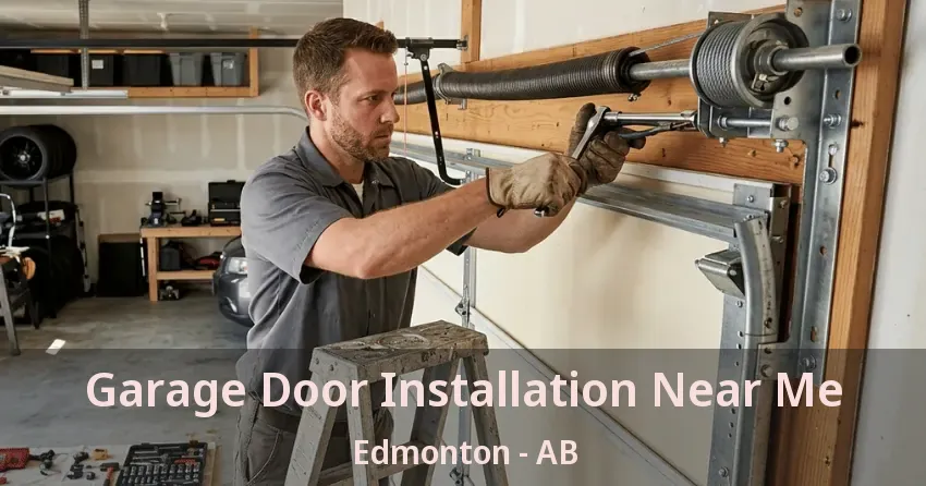 Garage Door Installation Near Me Edmonton - AB