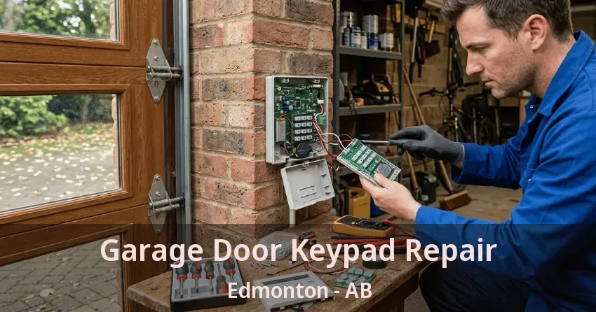 Garage Door Keypad Repair Edmonton - AB Garage Door Keypad Repair Edmonton - AB