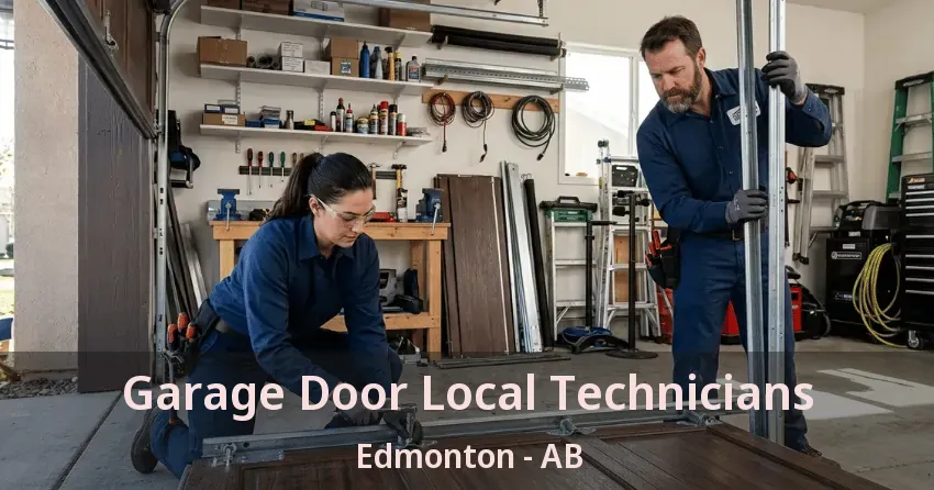 Garage Door Local Technicians Edmonton - AB Garage Door Local Technicians Edmonton - AB