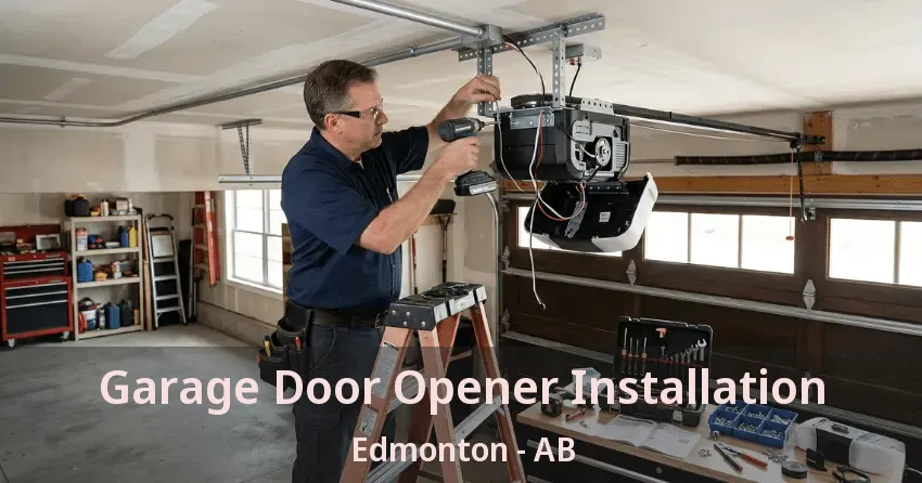 Garage Door Opener Installation Edmonton - AB Garage Door Opener Installation Edmonton - AB
