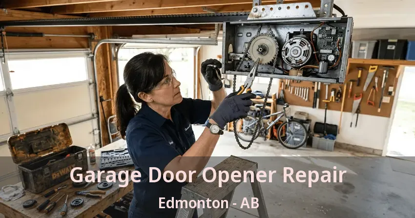 Garage Door Opener Repair Edmonton - AB