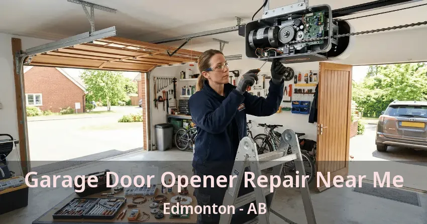 Garage Door Opener Repair Near Me Edmonton - AB Garage Door Opener Repair Near Me Edmonton - AB