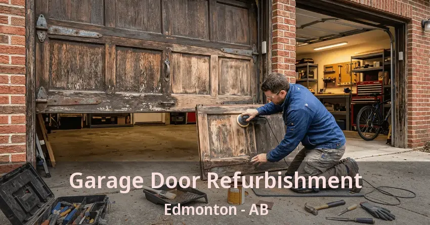 Garage Door Refurbishment Edmonton - AB Garage Door Refurbishment Edmonton - AB