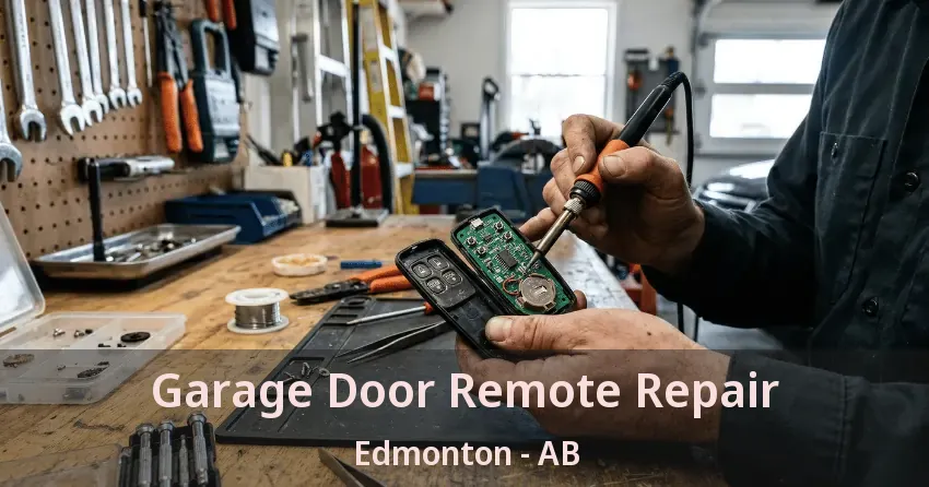 Garage Door Remote Repair Edmonton - AB Garage Door Remote Repair Edmonton - AB