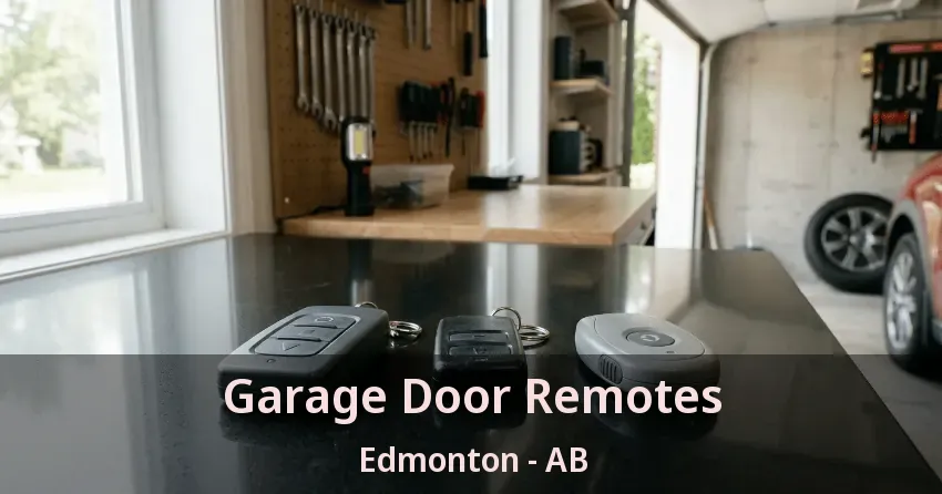 Garage Door Remotes Edmonton - AB Garage Door Remotes Edmonton - AB