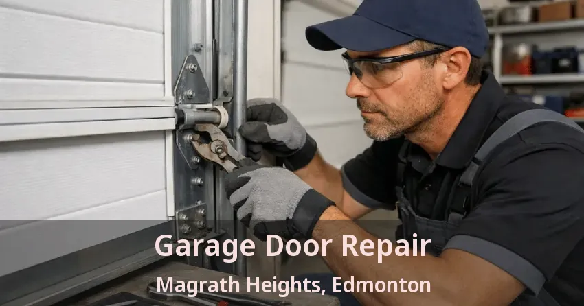 Garage Door Repair Magrath Heights, Edmonton - AB