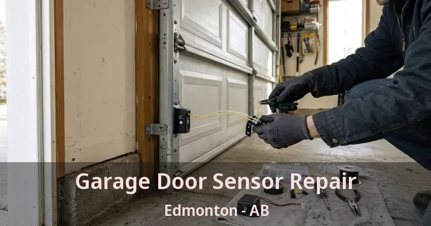 Garage Door Sensor Repair Edmonton - AB Garage Door Sensor Repair Edmonton - AB