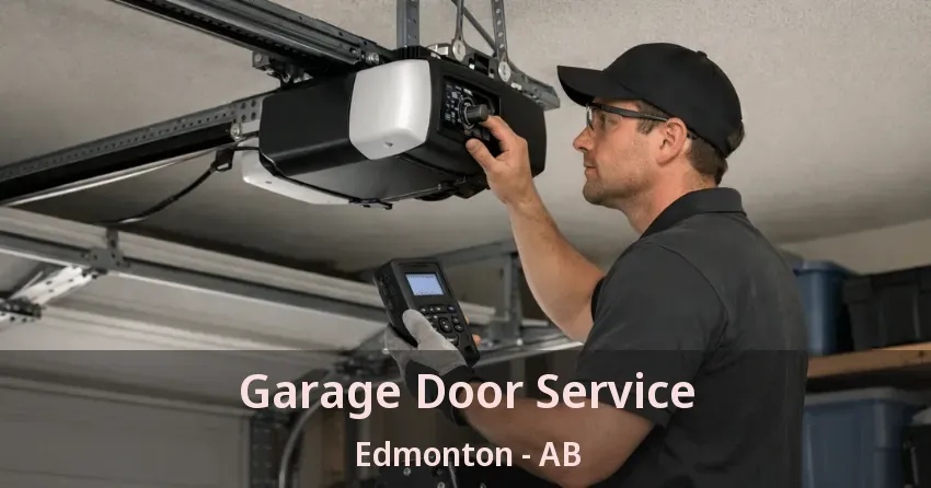 Garage Door Service Edmonton - AB