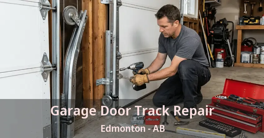 Garage Door Track Repair Edmonton - AB Garage Door Track Repair Edmonton - AB