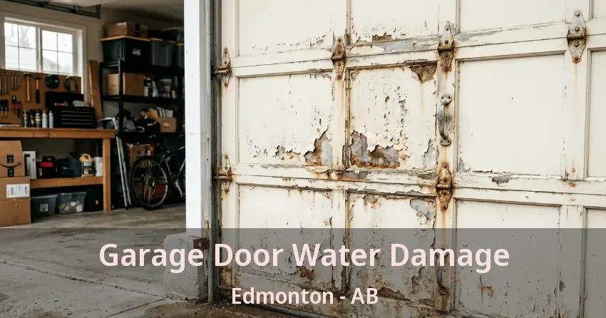 Garage Door Water Damage Edmonton - AB Garage Door Water Damage Edmonton - AB