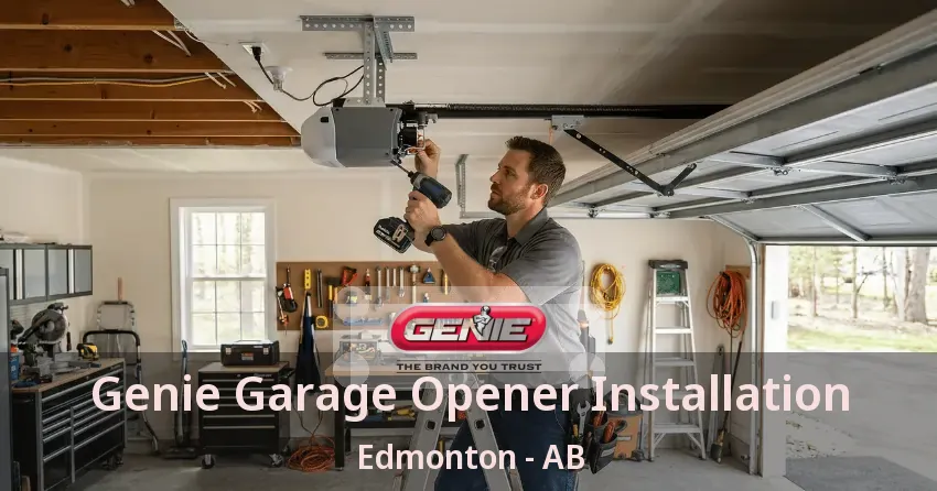 Genie Garage Opener Installation Edmonton - AB