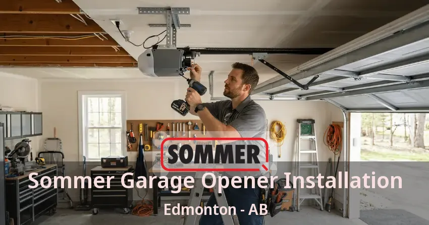 Sommer Garage Opener Installation Edmonton - AB Sommer Garage Opener Installation Edmonton - AB