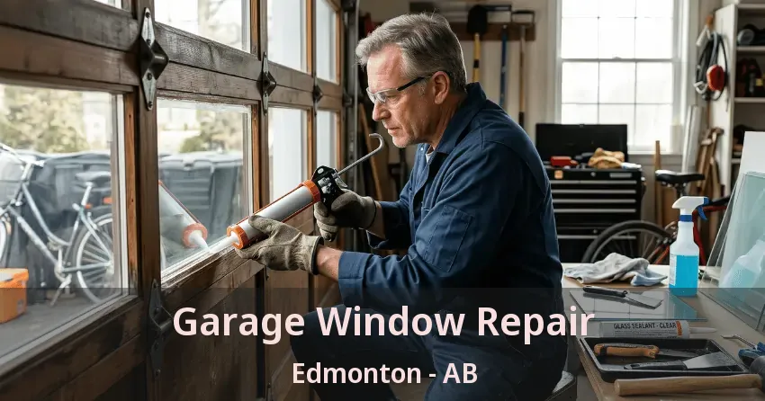 Garage Window Repair Edmonton - AB