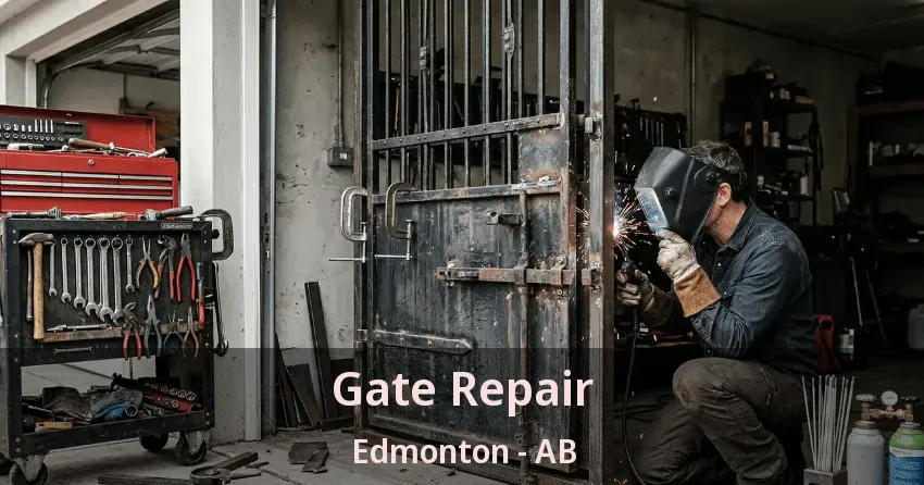 Gate Repair Edmonton - AB Gate Repair Edmonton - AB