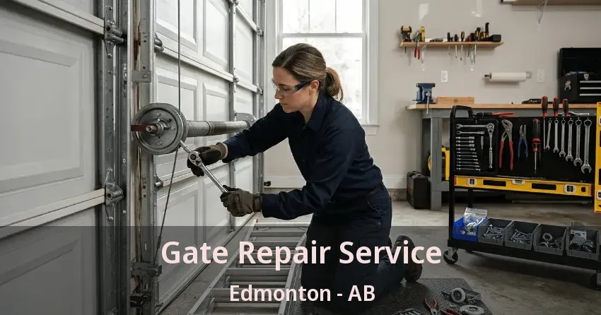 Gate Repair Service Edmonton - AB Gate Repair Service Edmonton - AB