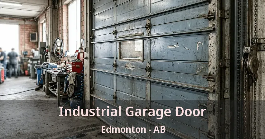 Industrial Garage Door Edmonton - AB Industrial Garage Door Edmonton - AB