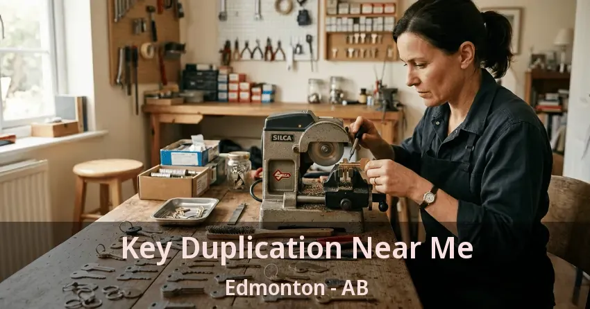 Key Duplication Near Me Edmonton - AB