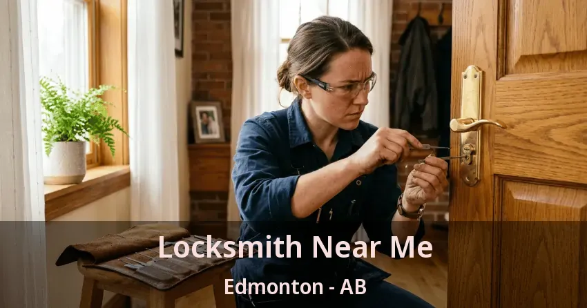 Locksmith Near Me Edmonton - AB