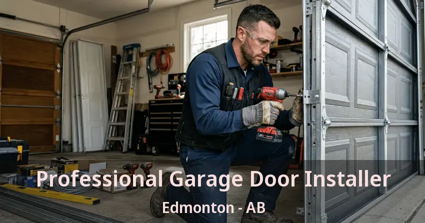 Professional Garage Door Installer Edmonton - AB Professional Garage Door Installer Edmonton - AB