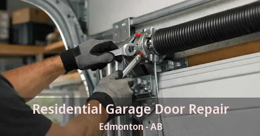 Residential Garage Door Repair Edmonton - AB